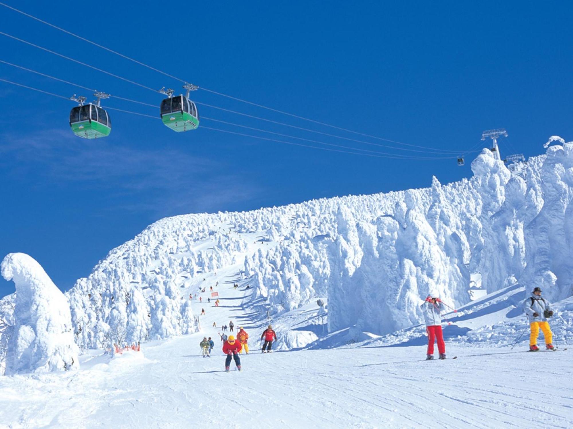 Zao Onsen Lodge Sukore - Vacation Stay 04418V Yamagata  Bagian luar foto